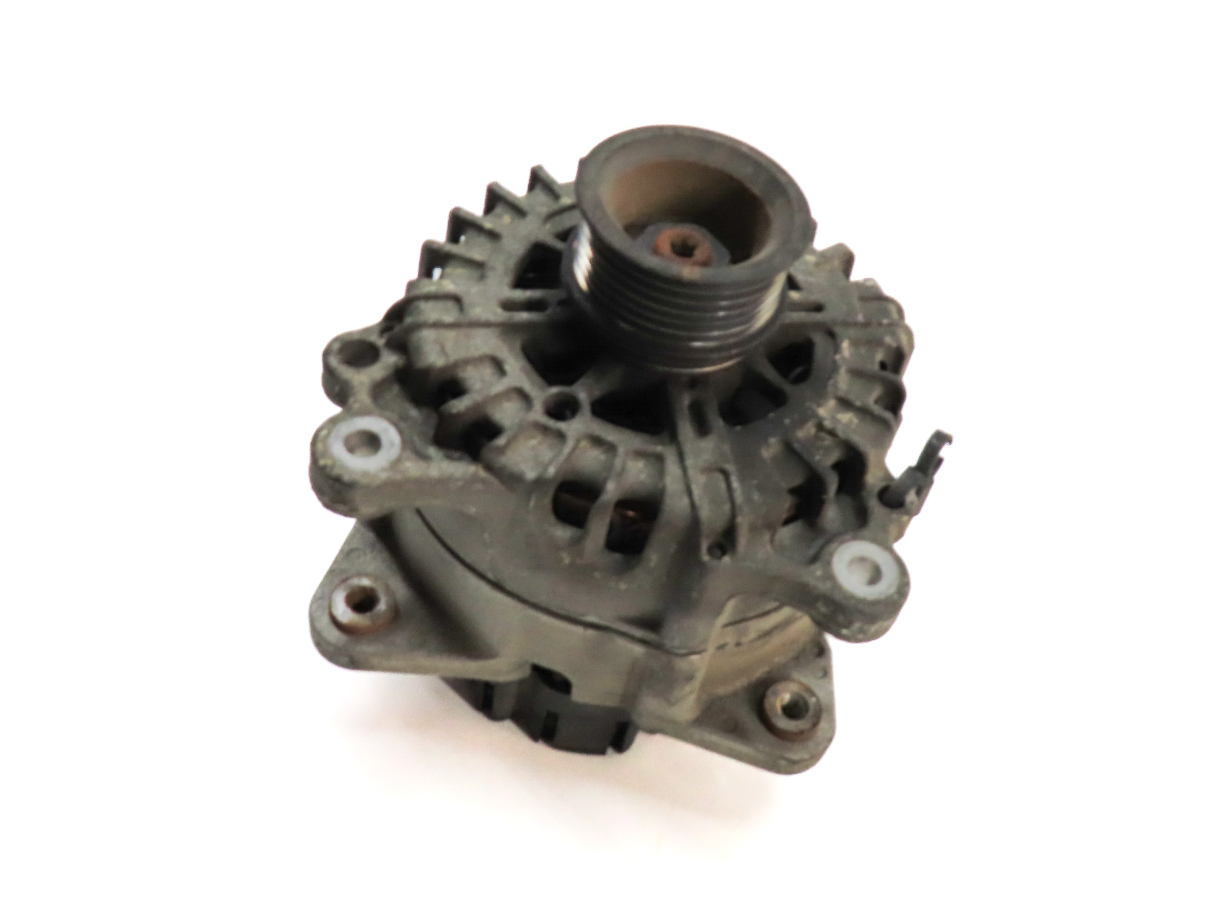 2013-2015 AUDI Q7 (4L) 3.0L CTW SUPERCHARGED ENGINE 220A / 220 AMP ALTERNATOR — exact item pictured